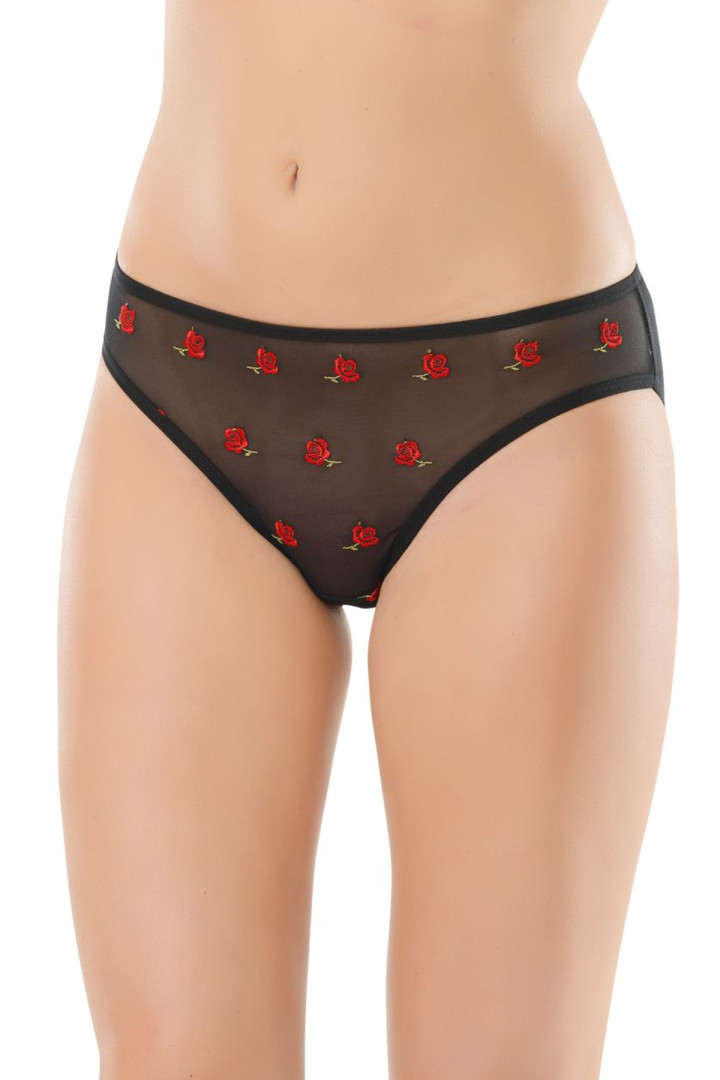 

Трусы женские Belinay Belinay-0213-Siyah-L черные M (товары доставляются из-за рубежа), Belinay-0213-Siyah-L