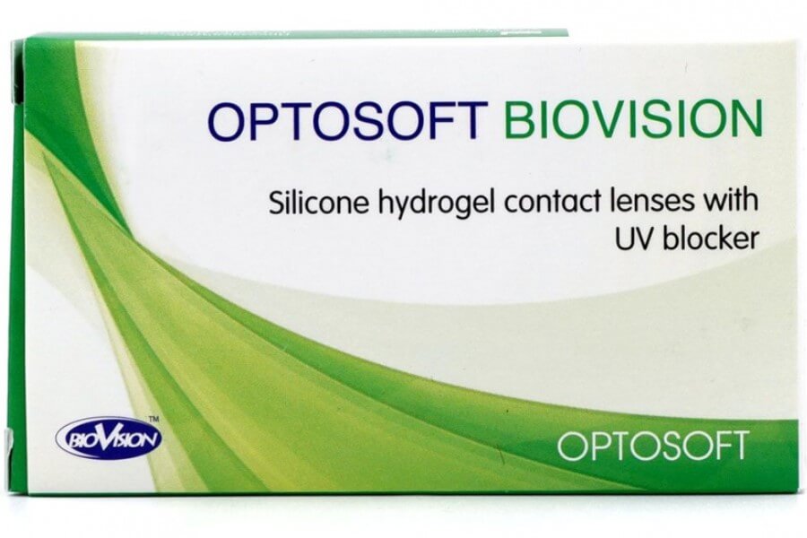 Контактные линзы Optosoft Biovision 6 линз SPH-5,50 R 8,6