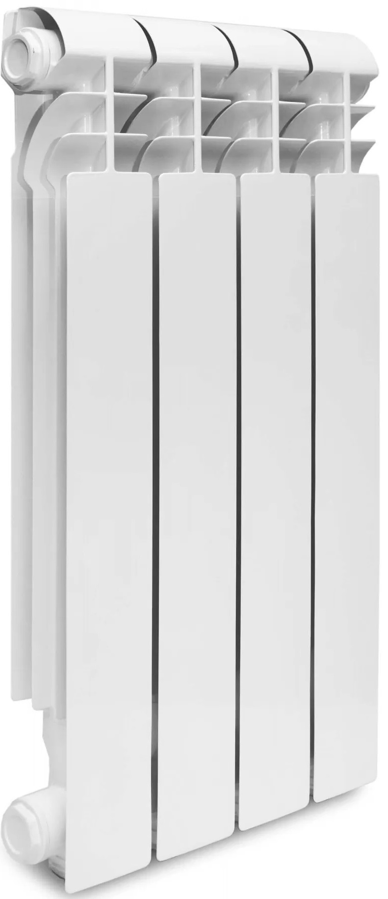 Радиатор KONNER алюминиевый 500х80 4 секции