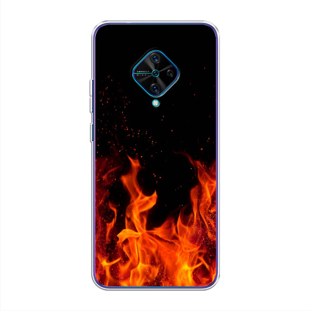 

Чехол Awog на Vivo V17 "Все в огне", Разноцветный, 261550-4