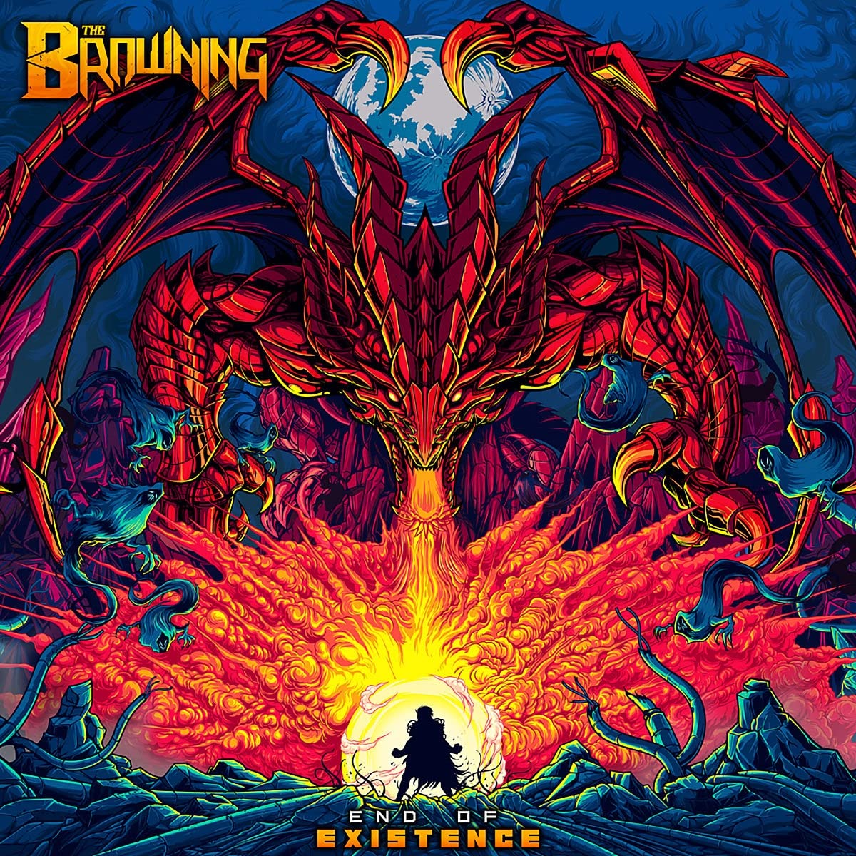 

Browning End Of Existence (Cd)