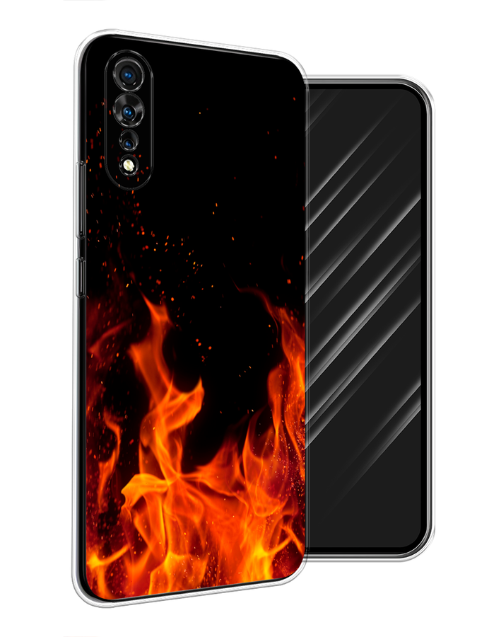 

Чехол Awog на Vivo iQOO Neo "Все в огне", Разноцветный, 261250-4