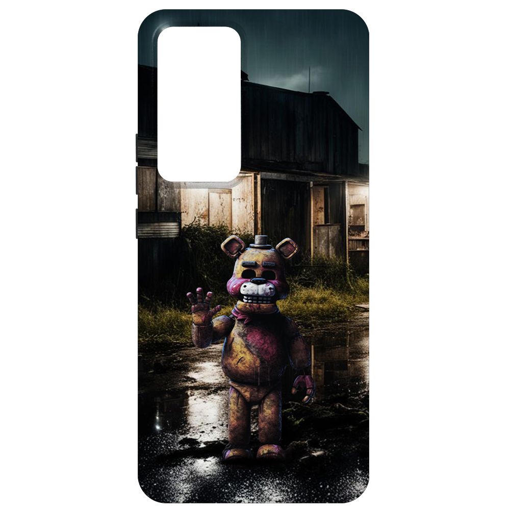 

Чехол-накладка Krutoff Soft Case ФНАФ - Фредди под дождем для Xiaomi 12T черный