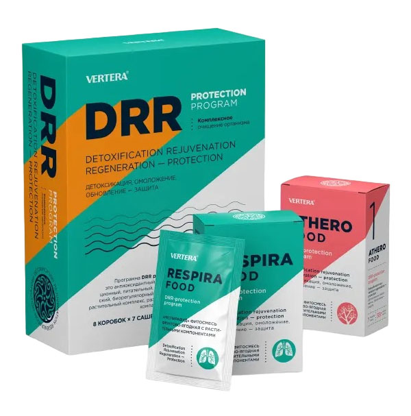 Смесь из растительных компонентовDRR-PROTECTION Vertera