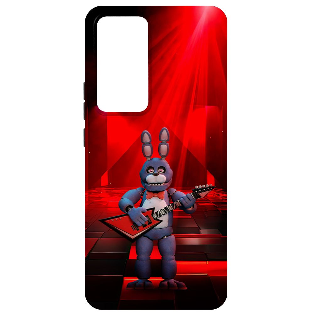 

Чехол-накладка Krutoff Soft Case ФНАФ - Бонни с гитарой для Xiaomi 12T черный