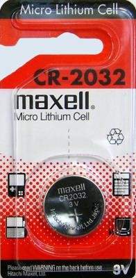 

(5 шт.) - Элемент питания Maxell CR2032 BL1 (арт. 14258)