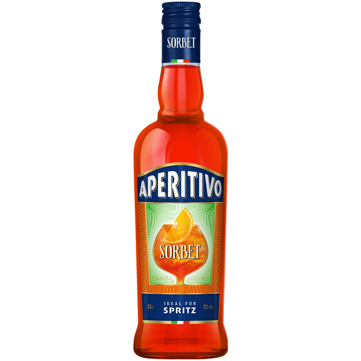 

Ликёр десертный "Sorbet Aperitivo Orange" 15% 0,5 л