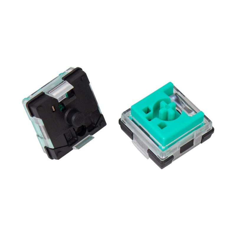 

Набор низкопрофильных переключателей Keychron Low Profile Optical MX Switch (90 шт), Mint