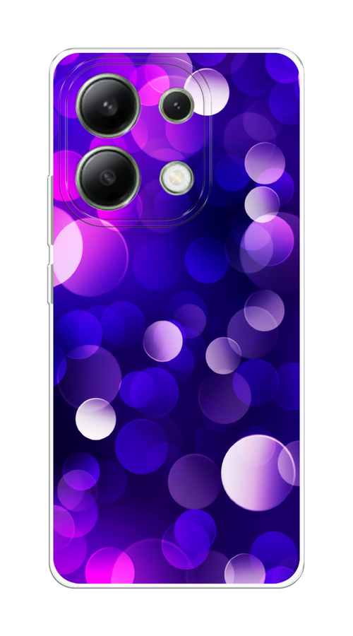 

Чехол на Xiaomi Redmi Note 13 4G (Global) "Абстракция 27", Фиолетовый, 321050-1