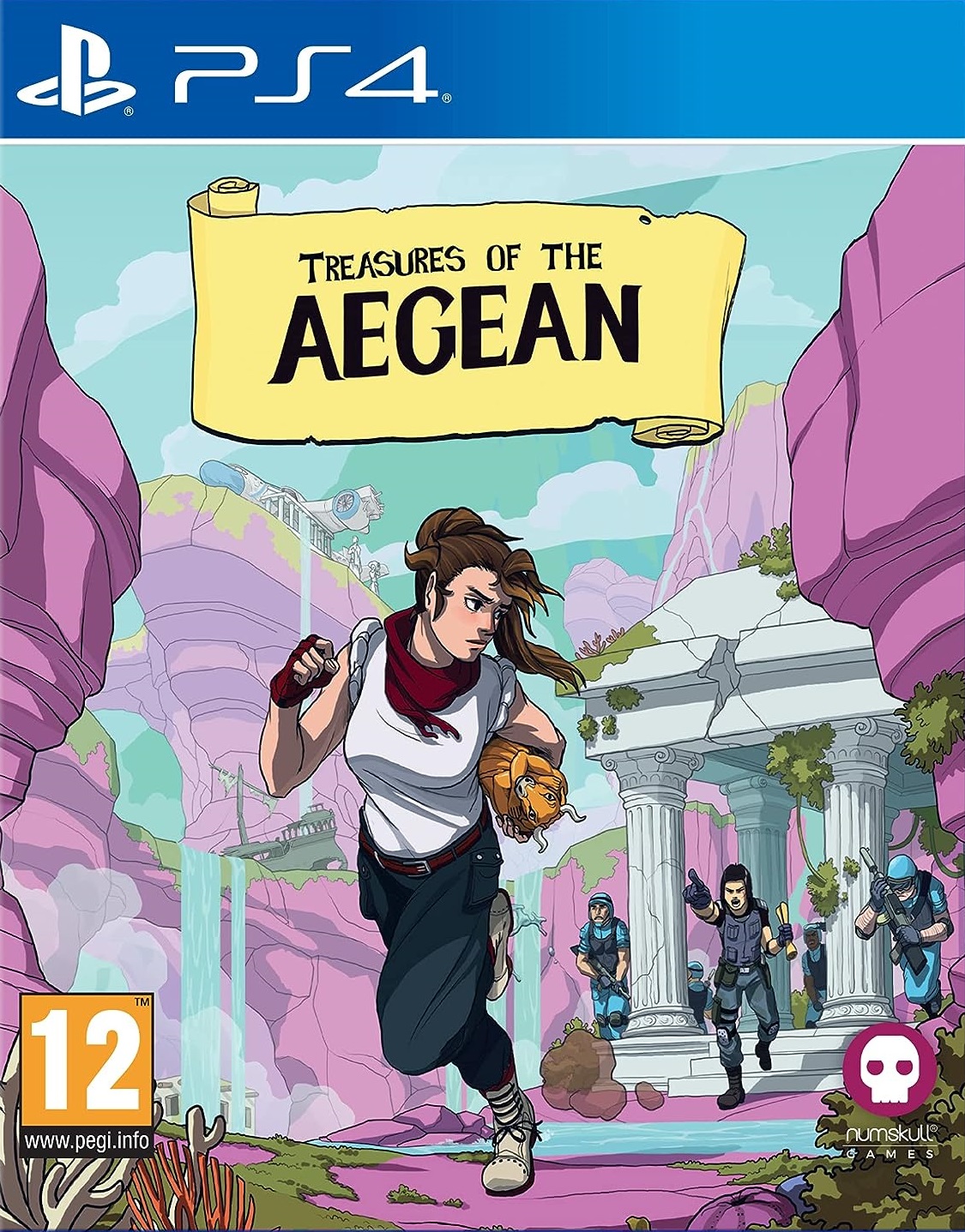 Игра Treasures of the Aegean PlayStation 4 полностью на иностранном языке 4690₽