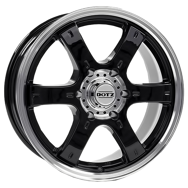 

Диск DOTZ, CRUNCH 8x18/5x114.3ET35 71.6