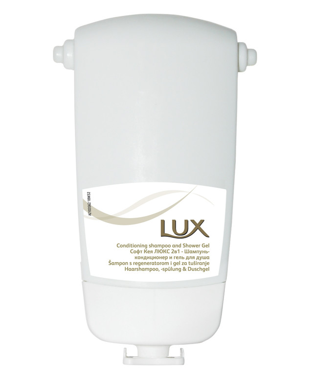 Мягкий шампунь и гель для душа Lux Soft Care 2in1 , 250мл