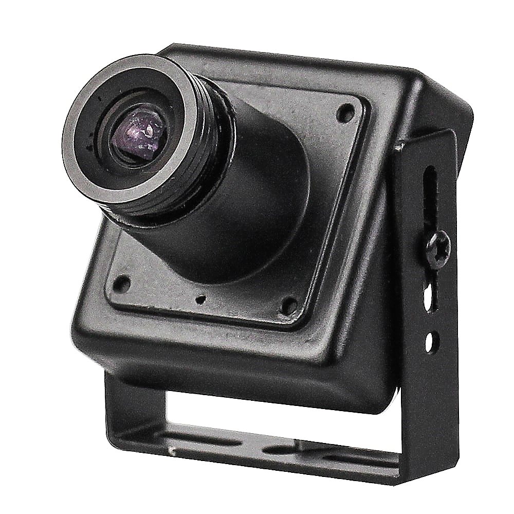 Аналоговая мини-камера TRASSIR TR-H2L1 (3.6 мм) аналоговая камера trassir tr h2b6 v3 2 8–12