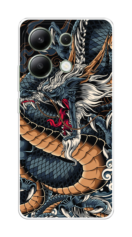 Чехол на Xiaomi Redmi Note 13 4G (Global) 