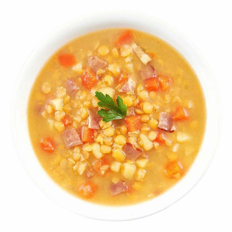 

Суп Шеф Перекресток Гороховый с курицей и картошкой +-300 г