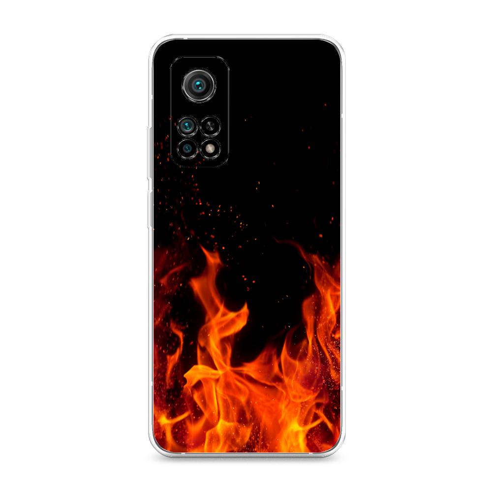 

Чехол Awog на Xiaomi Mi 10T Pro "Все в огне", Разноцветный, 37750-4