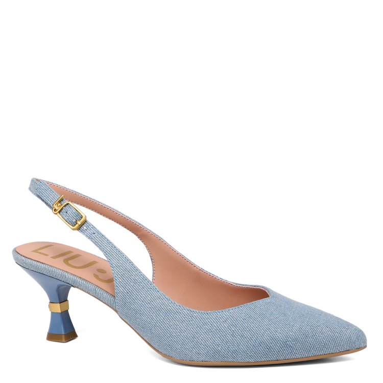

Туфли женские Liu Jo SA4173 голубые 36 EU, Голубой, SA4173