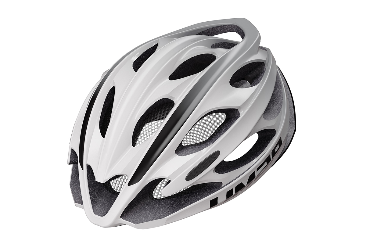 фото Велосипедный шлем limar ultralight+, white/silver, l