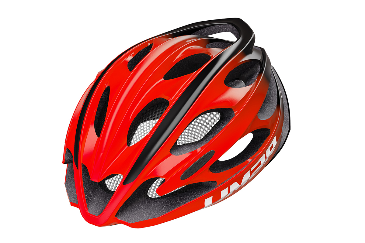 Велосипедный шлем Limar Ultralight+, red/black, L