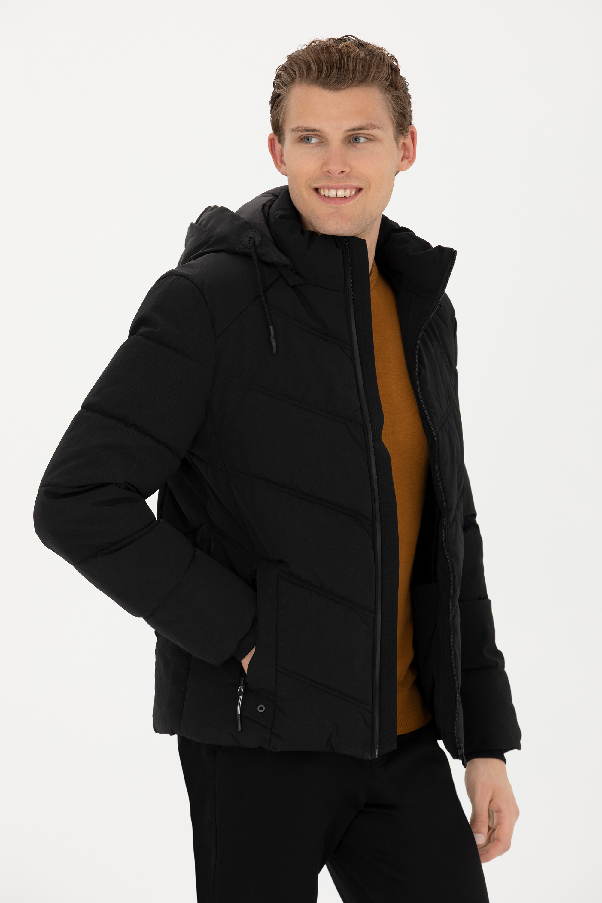 Куртка мужская US POLO Assn G081SZ0MS0IMUMA черная 54 RU 12450₽