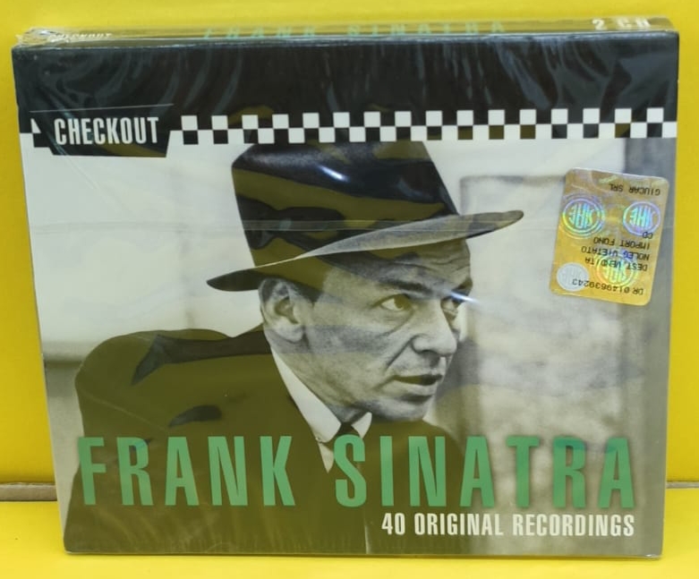 Sinatra Frank 40 Original Recordings 2CD 1300₽