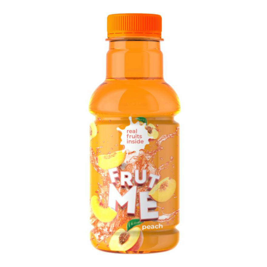 Напиток сокосодержащий Grante Frut Me Персик безалкогольный негазированный 0,33 л