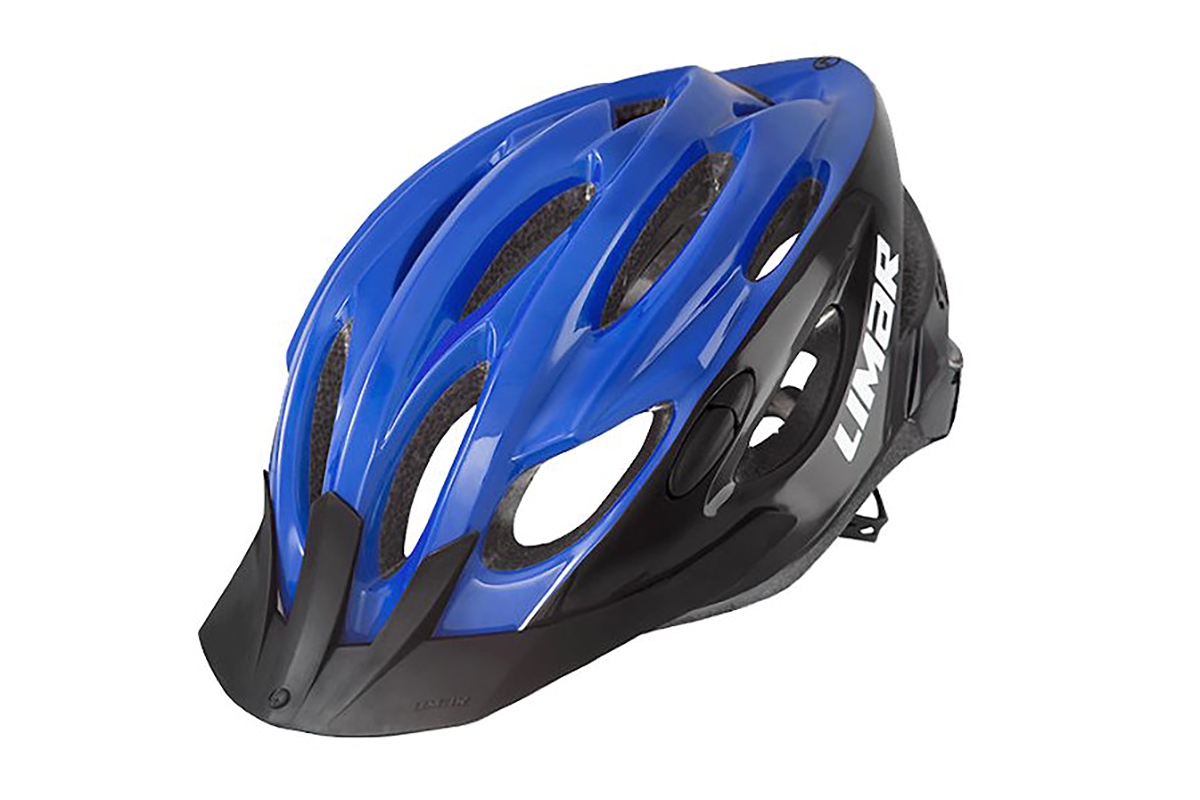 фото Велосипедный шлем limar scrambler, blue/black, l
