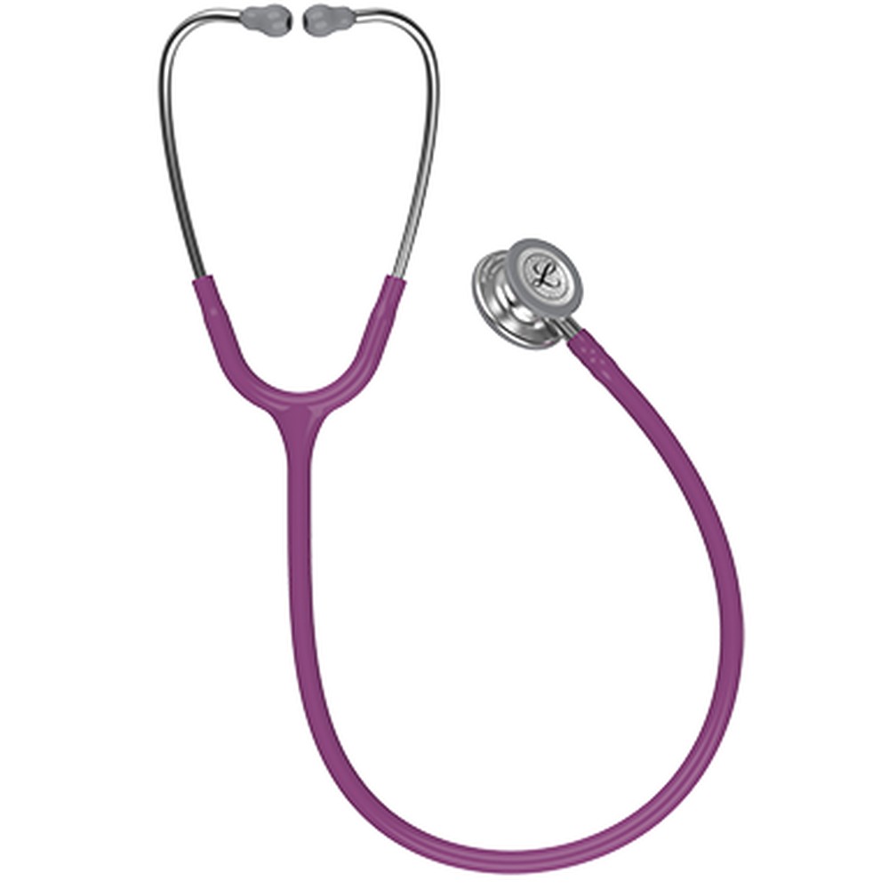 

Стетоскоп Littmann Classic III трубка сливового цвета 69 см 5831, Фиолетовый