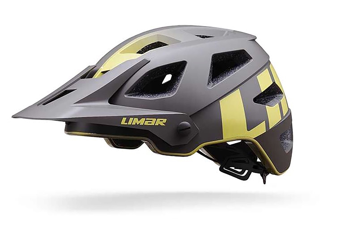 фото Велосипедный шлем limar delta, matt grey, l