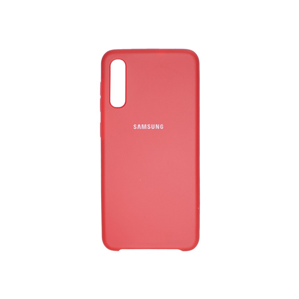 Чехол для Samsung Galaxy A50/A50S/A30S silicone cover Красный