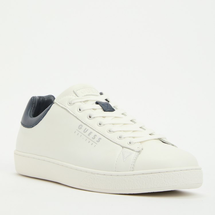 

Кеды мужские Guess FMTNOLFAB12 белые 39 EU, Белый, FMTNOLFAB12