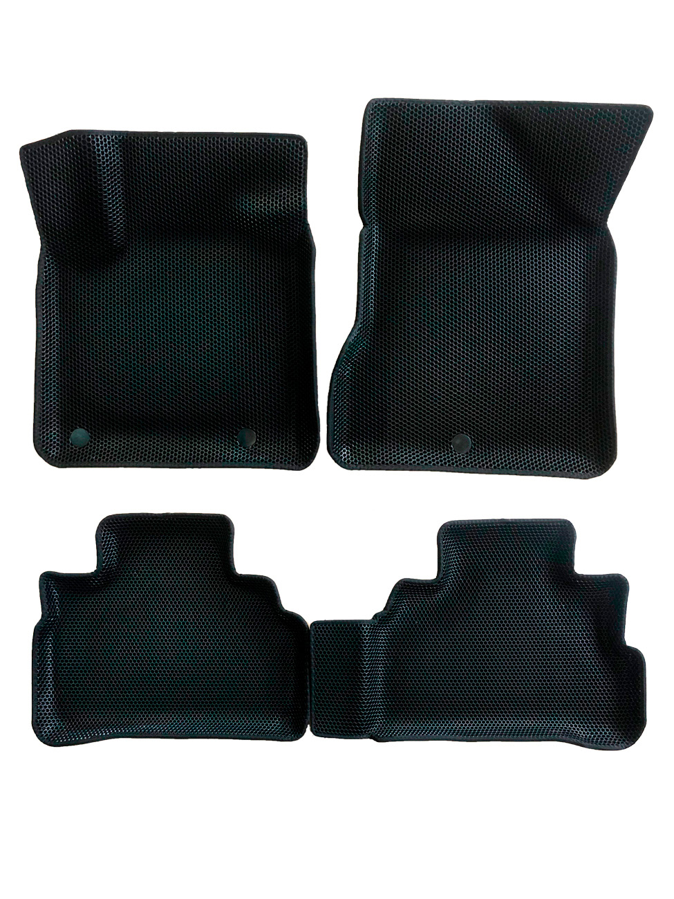 

Комплект ковриков от SUPERVIP для Nissan Murano III Z53 ESV-NN04-01L0P0-4D, цвет черный., Nissan Murano III Z52