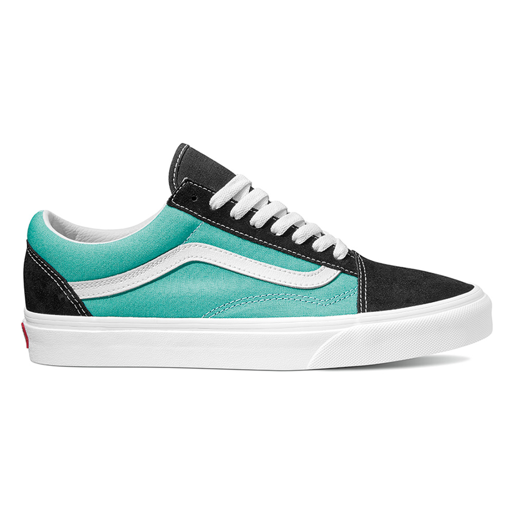 фото Кеды мужские vans ua old skool (classic sport) зеленые 47 eu