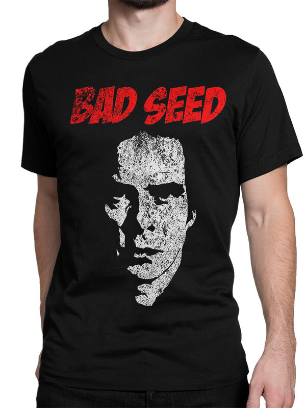 фото Футболка мужская design heroes nick cave and the bad seeds черная xs