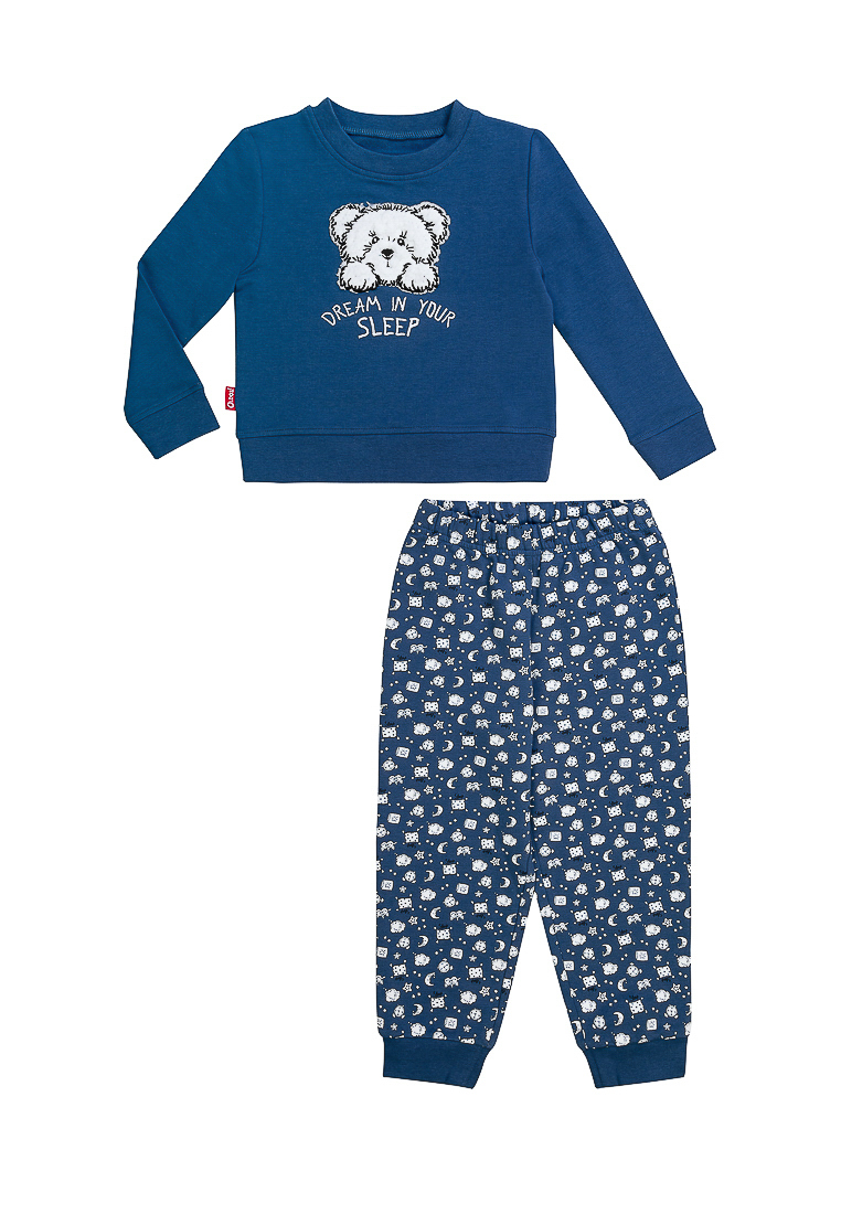 Пижама детская Oldos OCAW21UW2FT23 цв.синий р.104