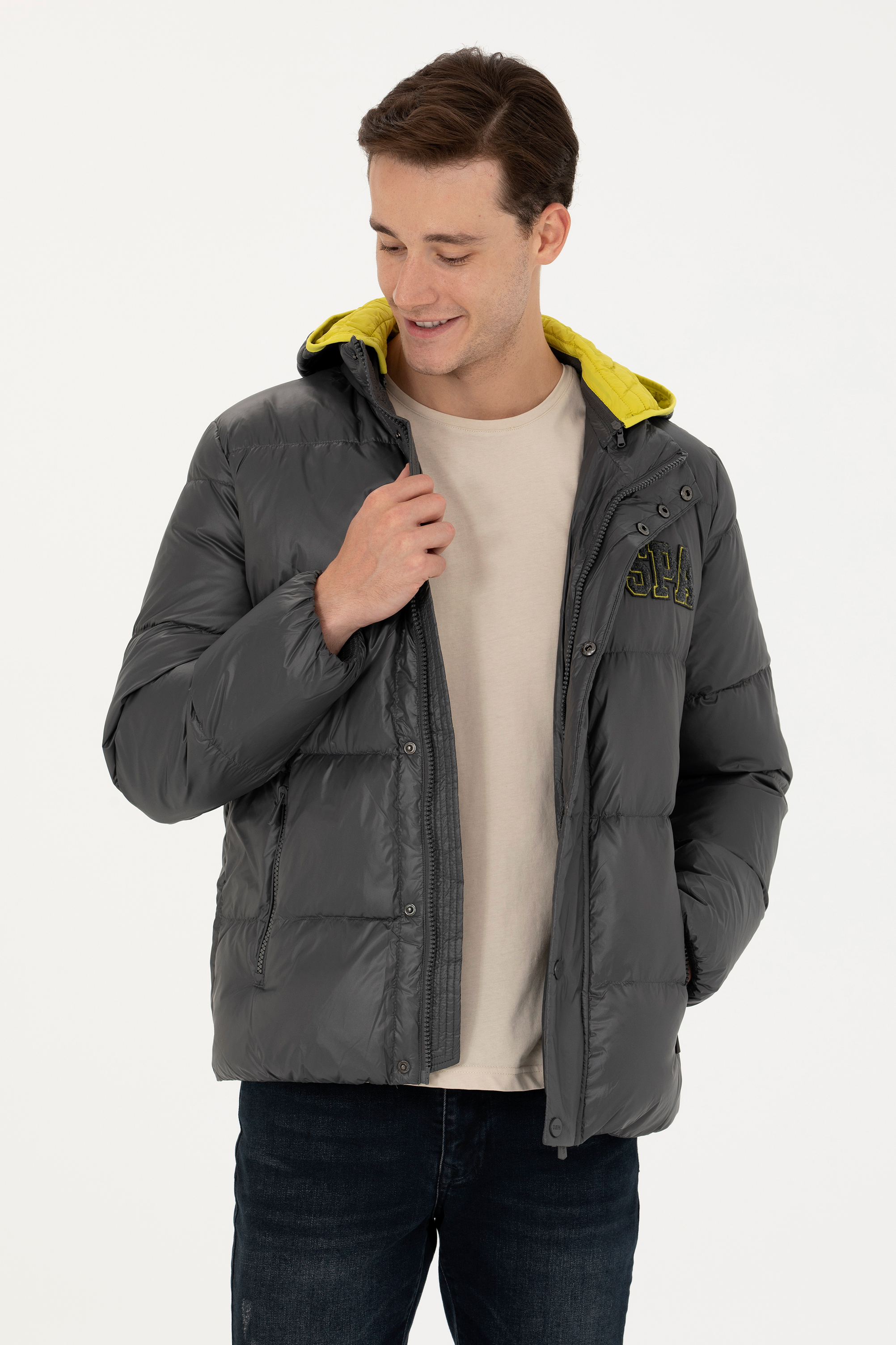 

Куртка мужская U.S. POLO Assn. G081SZ0MS0GOMERA серая 48 RU, Серый, G081SZ0MS0GOMERA
