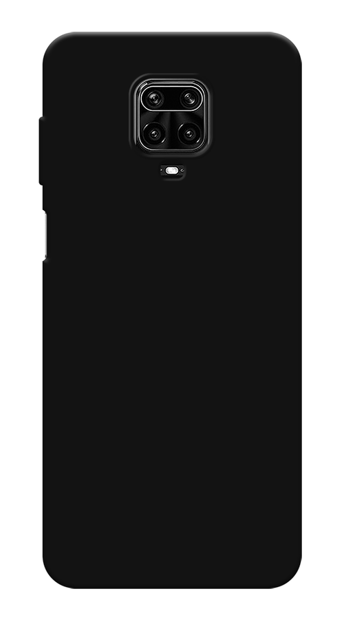 

Чехол Awog на Xiaomi Redmi Note 9S/Note 9 Pro черный, 38052-1