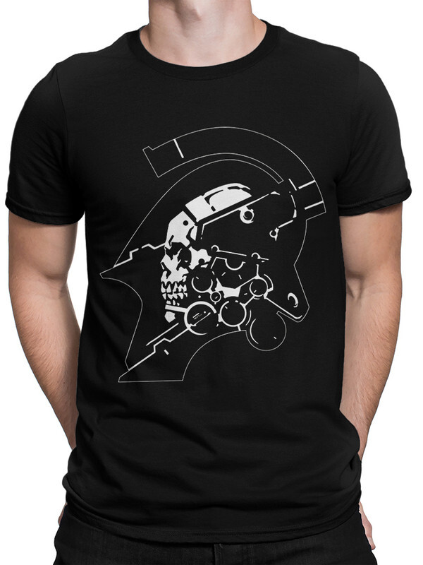 

Футболка мужская Design Heroes Kojima Productions черная XL, Kojima Productions