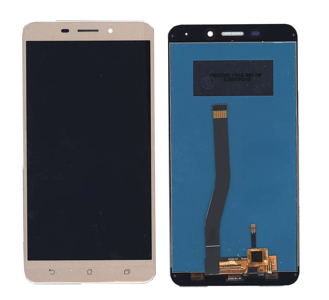 

Модуль (матрица + тачскрин) для Asus ZenFone 3 Laser ZC551KL золотистый