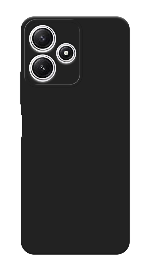 

Чехол Awog на Xiaomi Redmi 12R черный, 319652-1