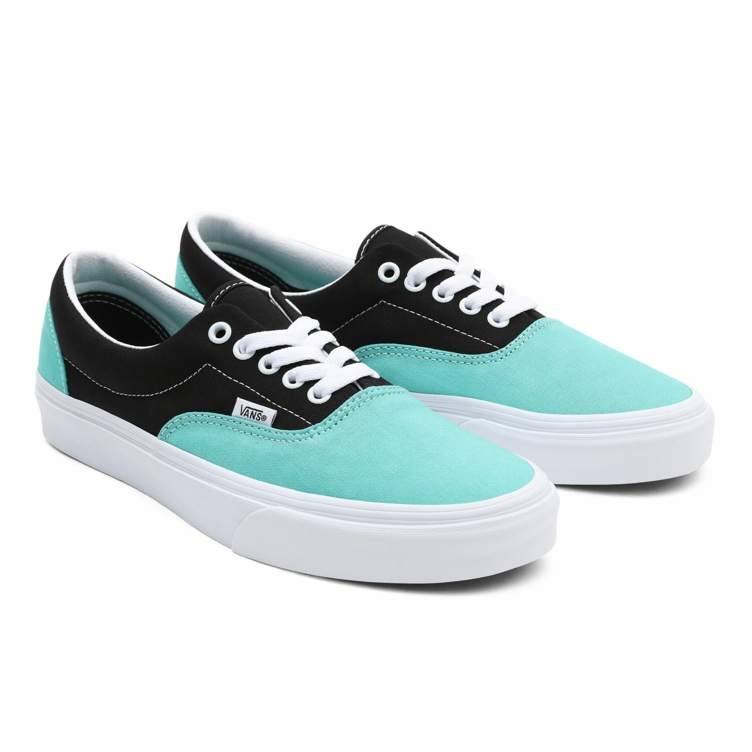 фото Кеды женские vans ua era (classic sport) черные 37.5 eu