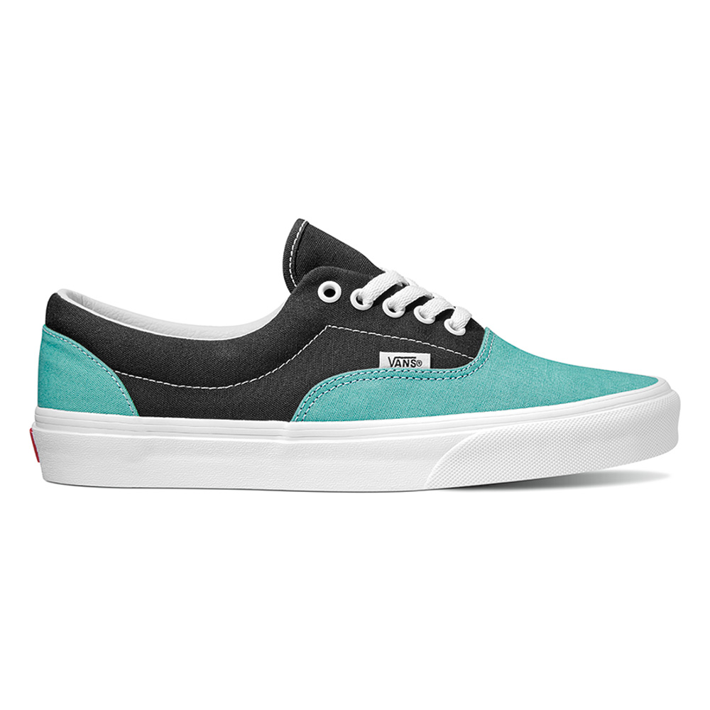 фото Кеды женские vans ua era (classic sport) черные 37.5 eu