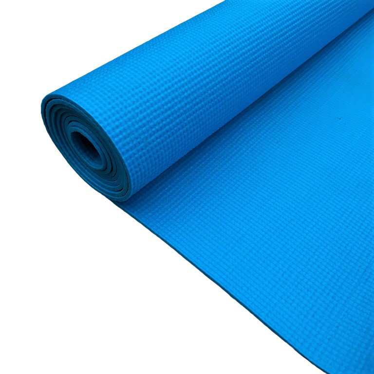 

Коврик для йоги 173 х 61 х 0,3 см, цвет синий