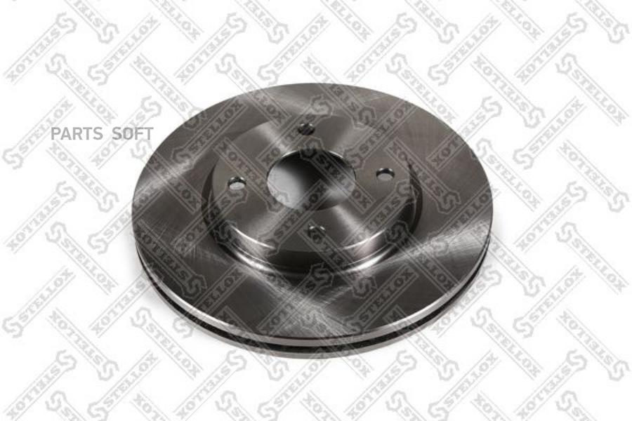 

6021-0010-SX_диск тормозной передний \ Nissan Tiida/Cube 1.6/1.8/1.5Dci 07>