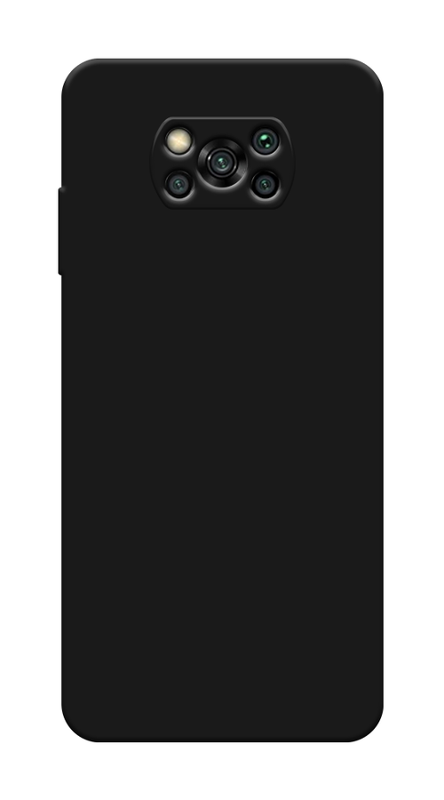 

Чехол Awog на Poco X3, Poco X3 Pro черный, 310652-1