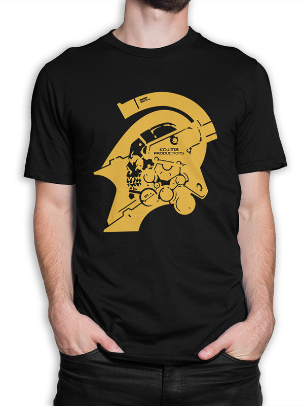 

Футболка мужская Design Heroes Kojima Productions черная 2XL, Черный, "Kojima Productions"