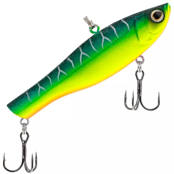 

Воблер Strike Pro Beflap 75 Js-161-24 №A223S-RP, Зеленый, Beflap