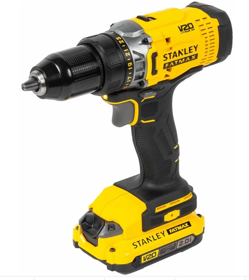 Дрель аккумуляторная STANLEY SCD708D2K-RU