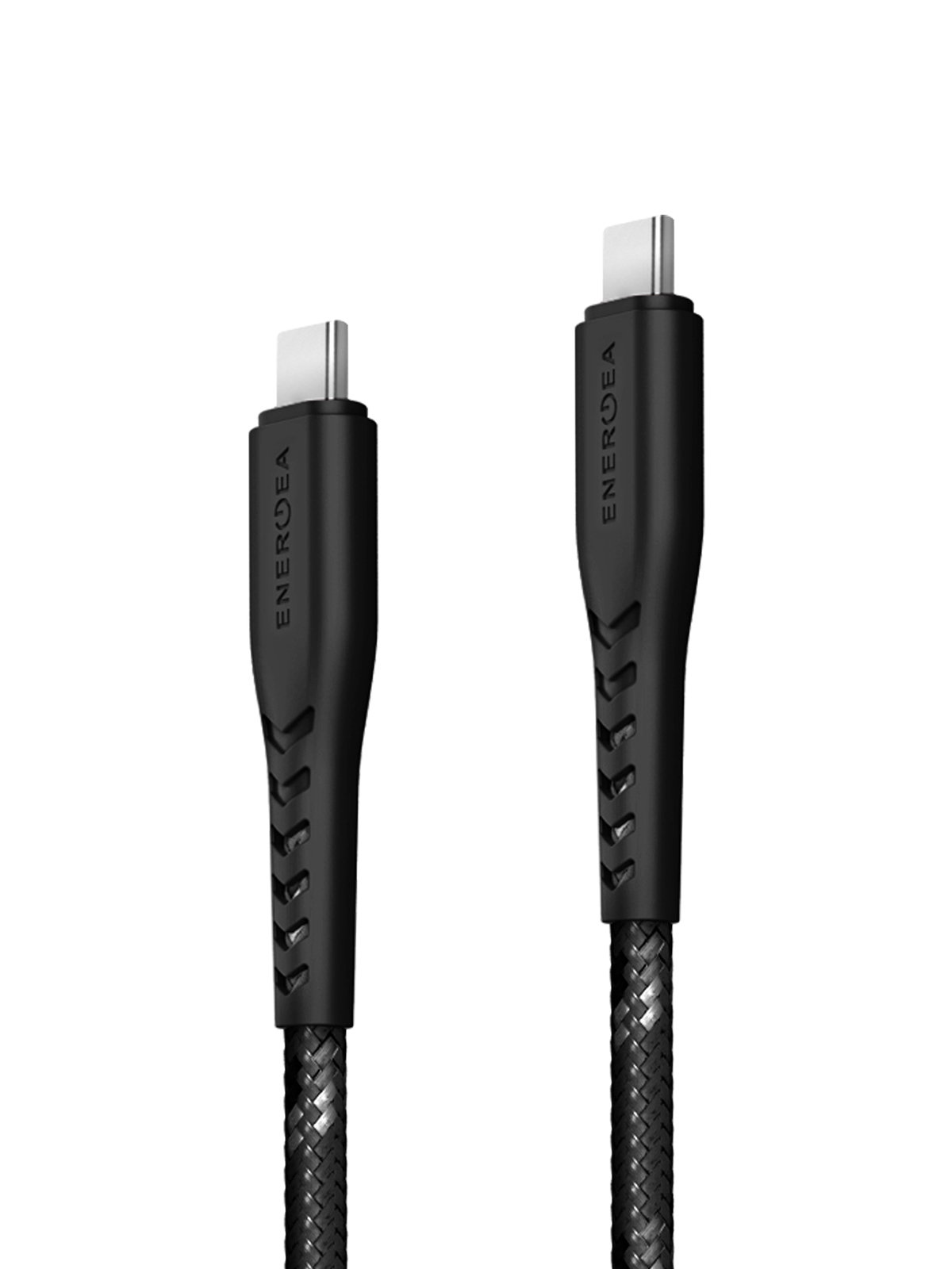 Кабель USB Type-C-USB Type-C EnergEA NyloFlex USB-C to USB-C 1.5 м черный