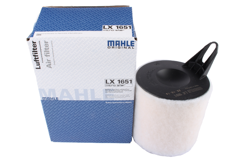 фото Фильтр воздушный двигателя knecht lx1651 mahle/knecht